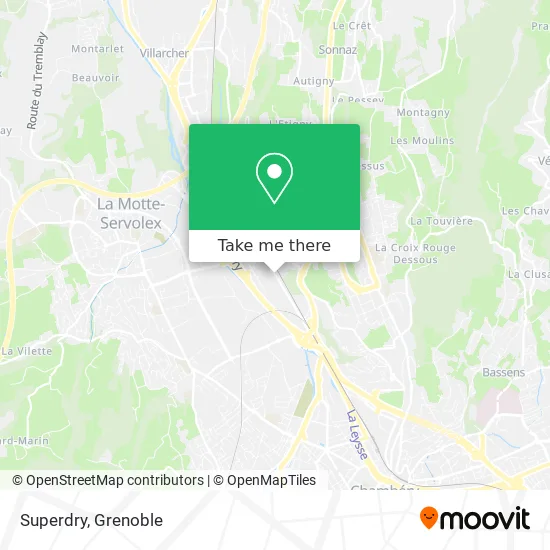 Superdry map