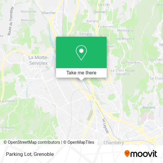 Parking Lot map