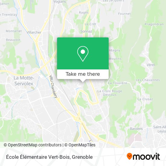 École Élémentaire Vert-Bois map