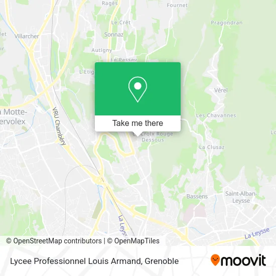 Lycee Professionnel Louis Armand map