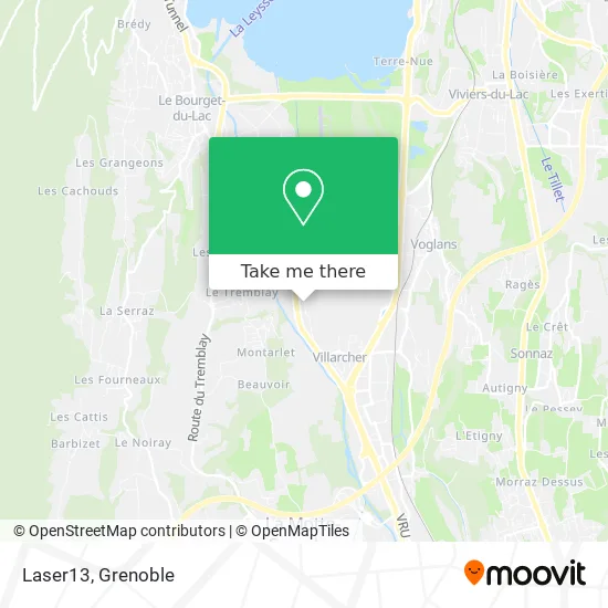 Laser13 map