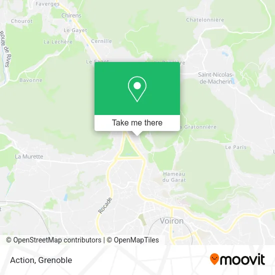 Action map