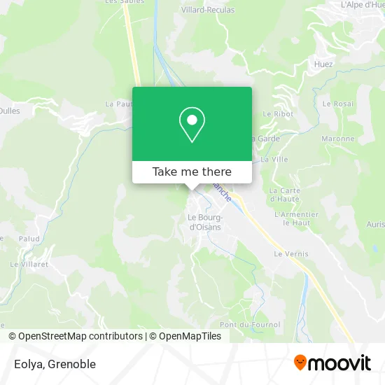 Eolya map