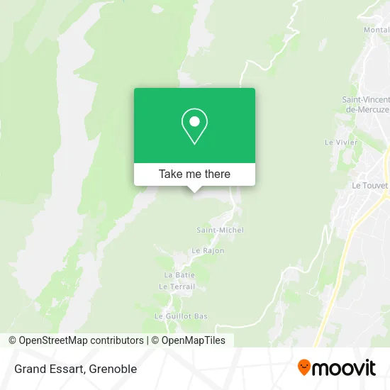 Grand Essart map