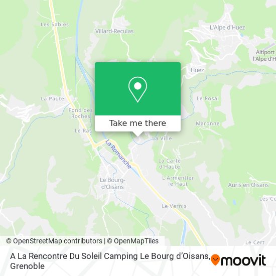la rencontre du soleil camping
