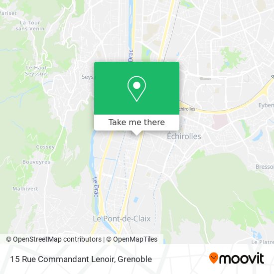 15 Rue Commandant Lenoir map
