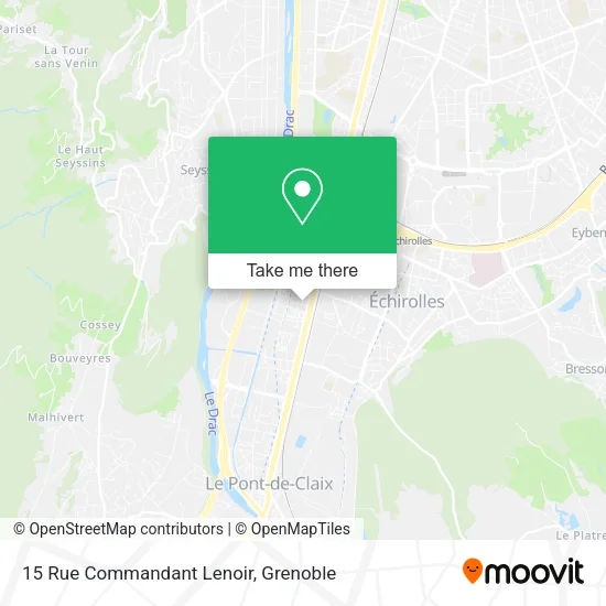 15 Rue Commandant Lenoir map