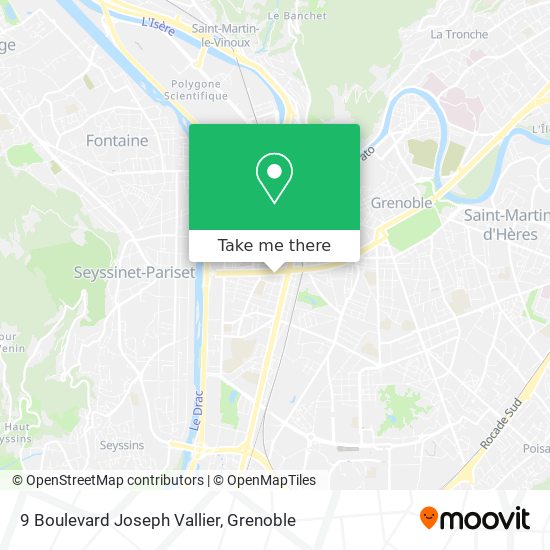 9 Boulevard Joseph Vallier map