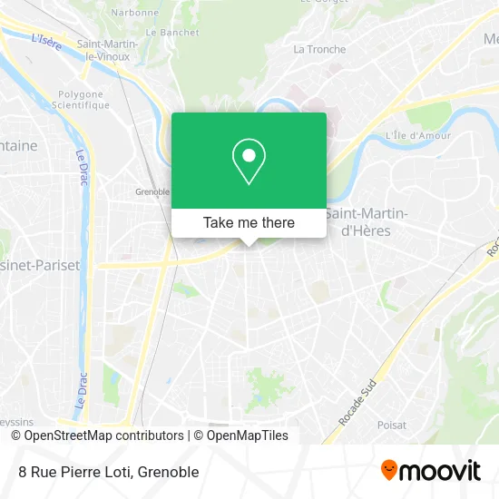 8 Rue Pierre Loti map