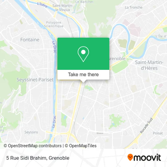 5 Rue Sidi Brahim map