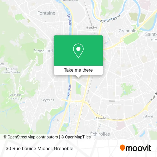 30 Rue Louise Michel map