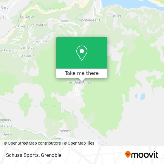 Mapa Schuss Sports