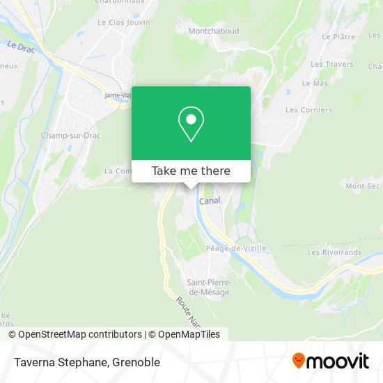 Taverna Stephane map