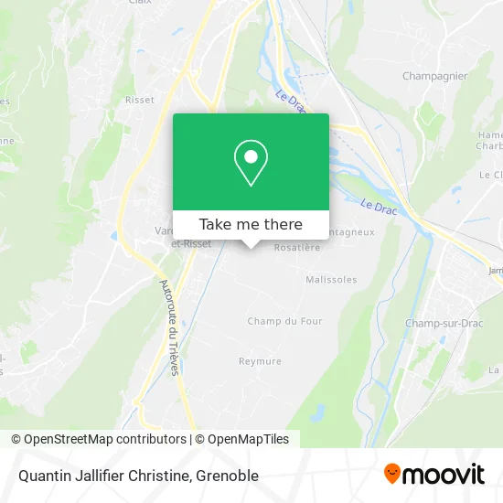Quantin Jallifier Christine map