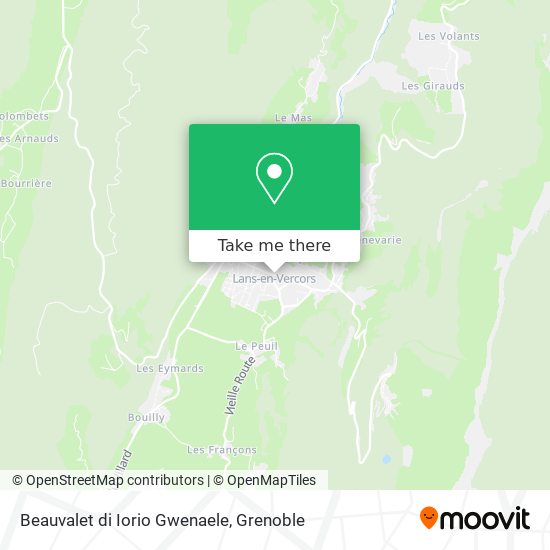 Beauvalet di Iorio Gwenaele map