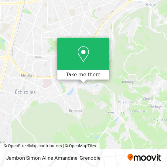Jambon Simon Aline Amandine map