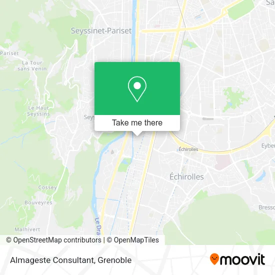 Almageste Consultant map