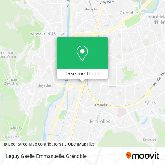 Leguy Gaelle Emmanuelle map