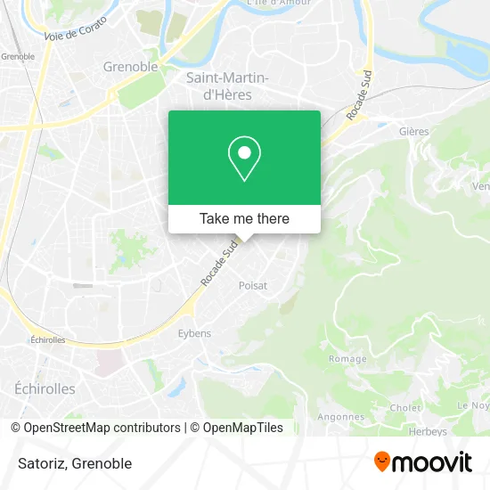 Satoriz map