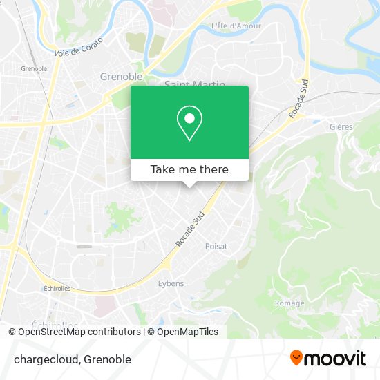 chargecloud map