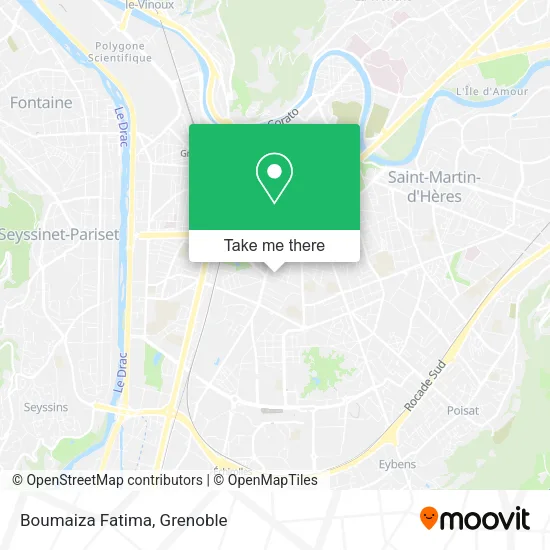 Boumaiza Fatima map