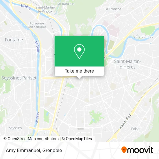 Amy Emmanuel map