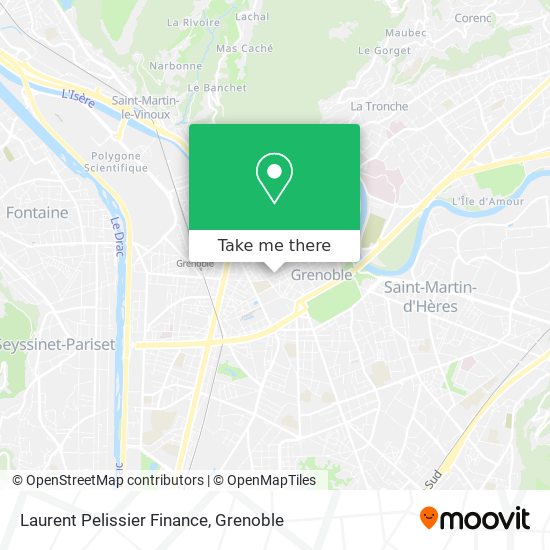 Laurent Pelissier Finance map