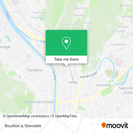 Bouillon a map
