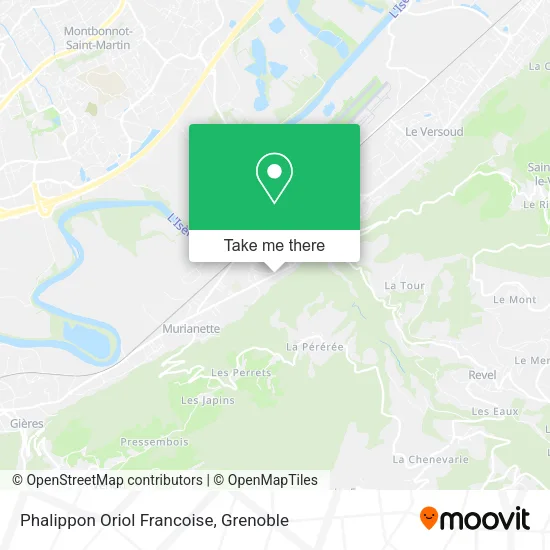 Phalippon Oriol Francoise map