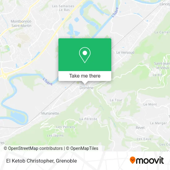 El Ketob Christopher map