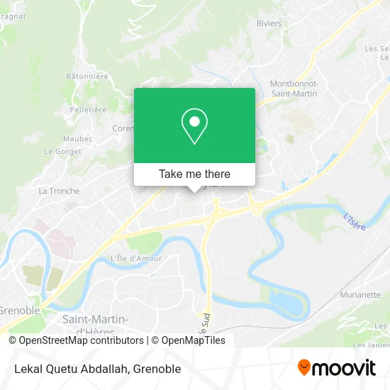 Lekal Quetu Abdallah map