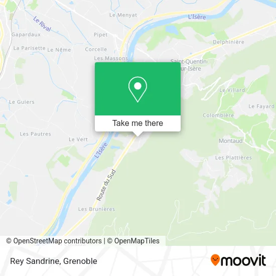 Rey Sandrine map
