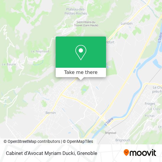 Cabinet d'Avocat Myriam Ducki map