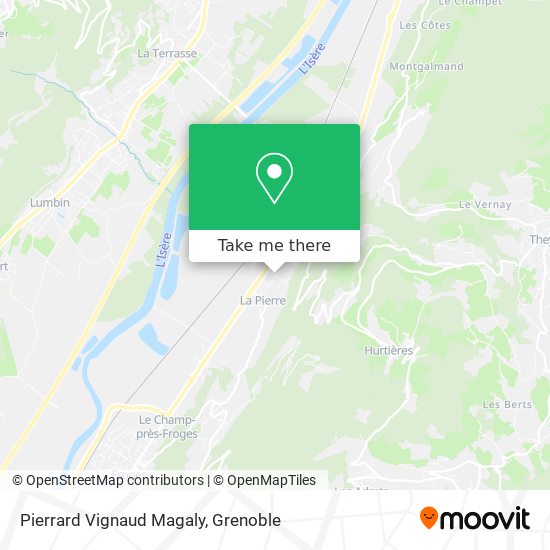 Pierrard Vignaud Magaly map