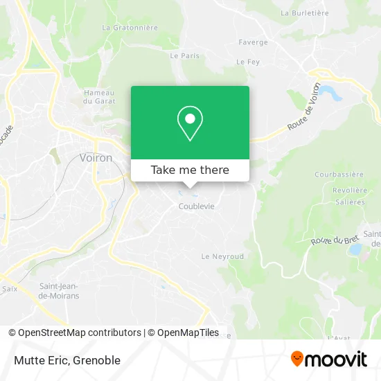 Mutte Eric map