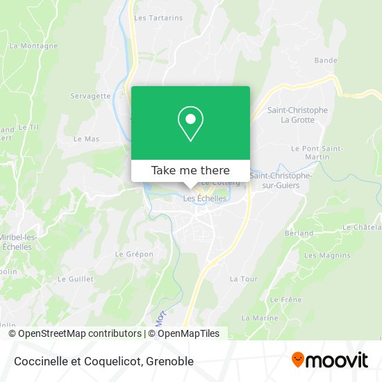 Coccinelle et Coquelicot map