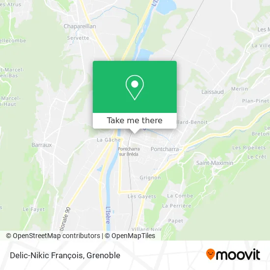 Delic-Nikic François map