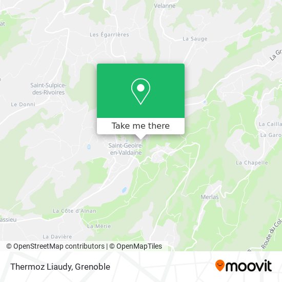 Thermoz Liaudy map