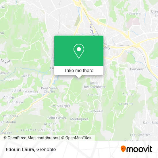 Edouiri Laura map