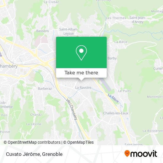 Cuvato Jérôme map