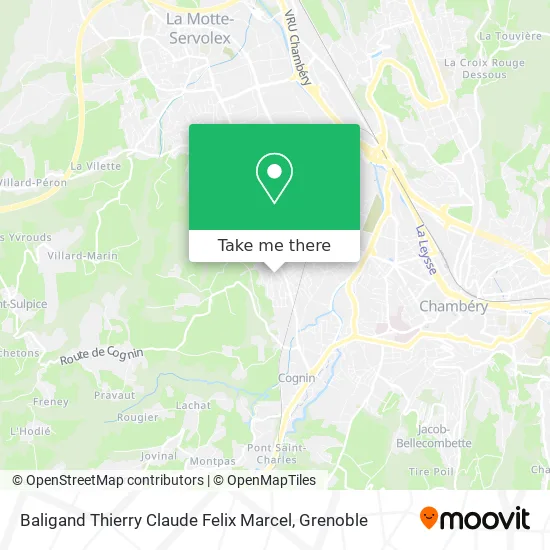 Baligand Thierry Claude Felix Marcel map