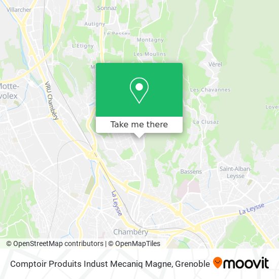 Mapa Comptoir Produits Indust Mecaniq Magne