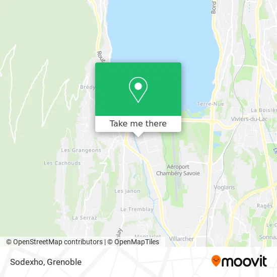 Sodexho map