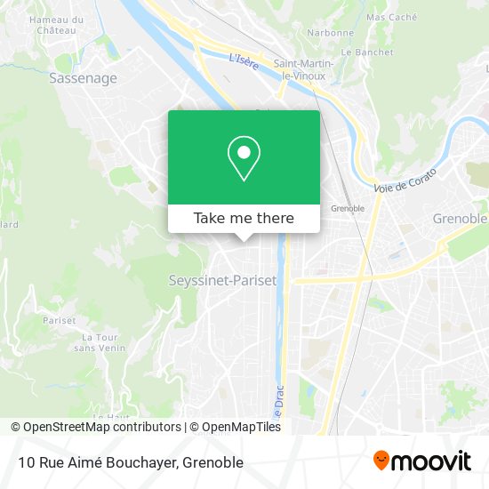 10 Rue Aimé Bouchayer map