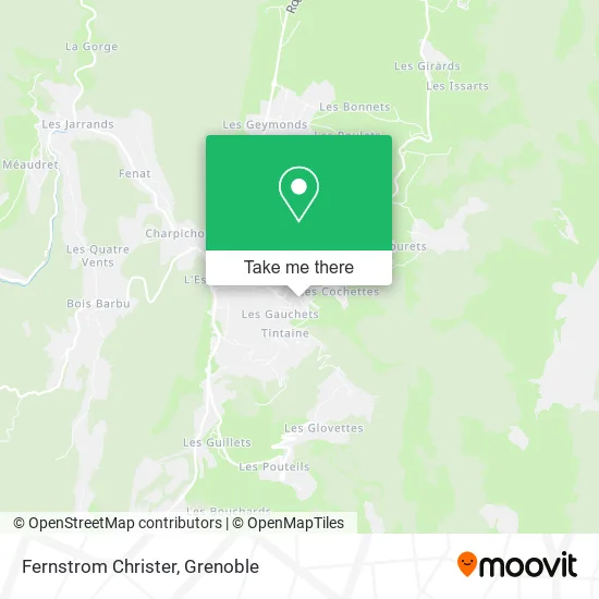 Fernstrom Christer map