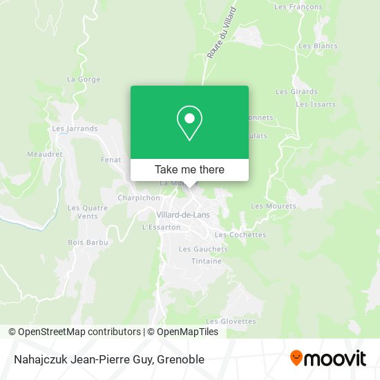 Nahajczuk Jean-Pierre Guy map