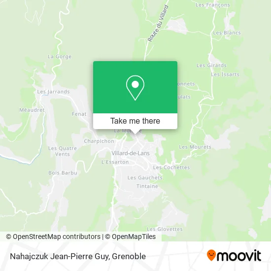 Nahajczuk Jean-Pierre Guy map