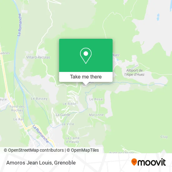 Amoros Jean Louis map