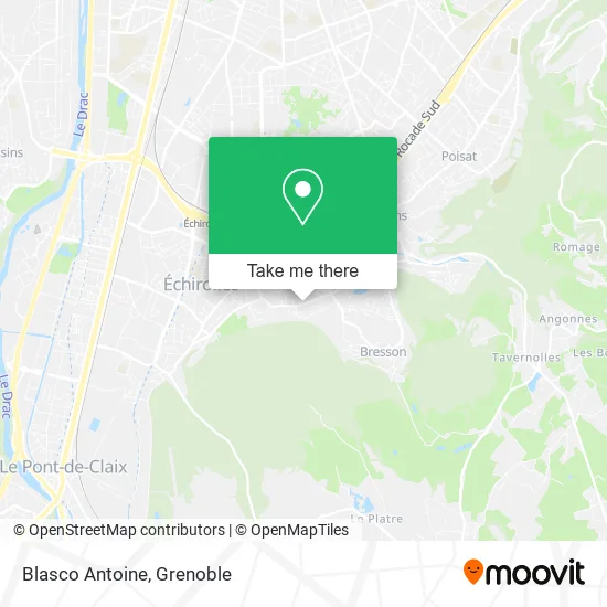 Blasco Antoine map