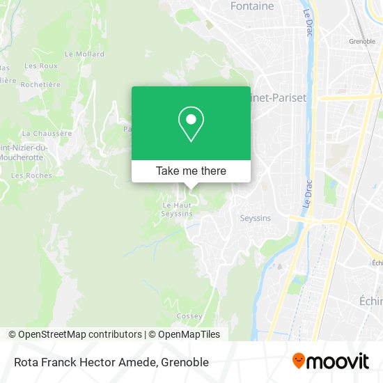 Rota Franck Hector Amede map
